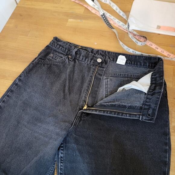 Levi's 921 Size 16 R Vintage Slim Fit High Rise Jean Blue - Picture 9 of 13